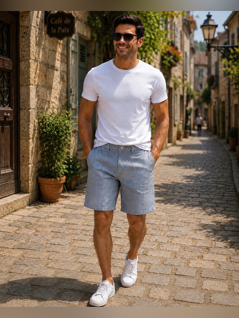 Men’s Hudson Railroad Chino Shorts in Size 36 (Large)